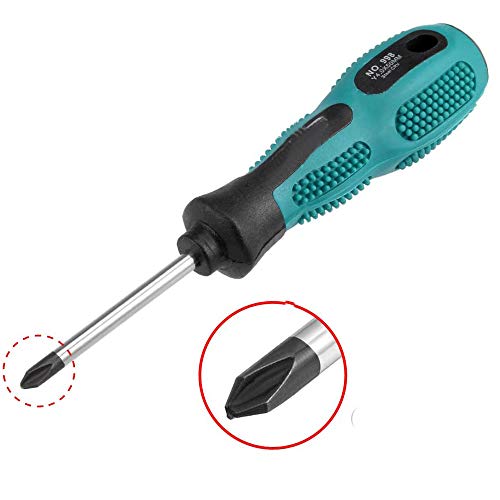 tatoko Tri-wing Screwdriver Set, 3mm 4mm 5mm 6mm Magnetic Y Tip 2\" CR-V Shaft for Nintendo Game Controller Phone Repair 4pcs