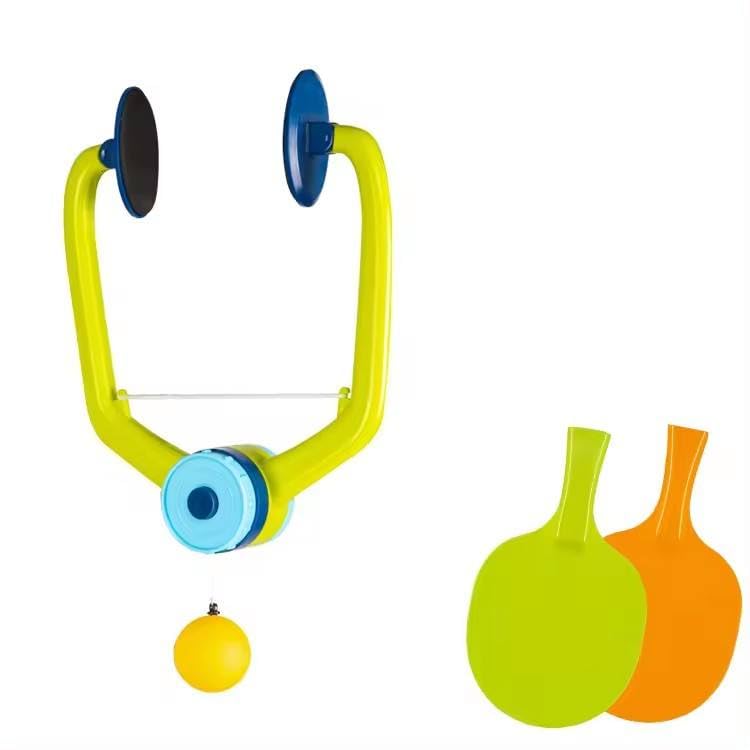 Kammateswara Hanging Ping Pong Game for Kids & Adults | Hanging Table Tennis Trainer for Kids | Indoor Game Set in Door Mounted Table Tennis Toy with 2 Rackets & Balls, Adjustable Hanging Toy-image-35