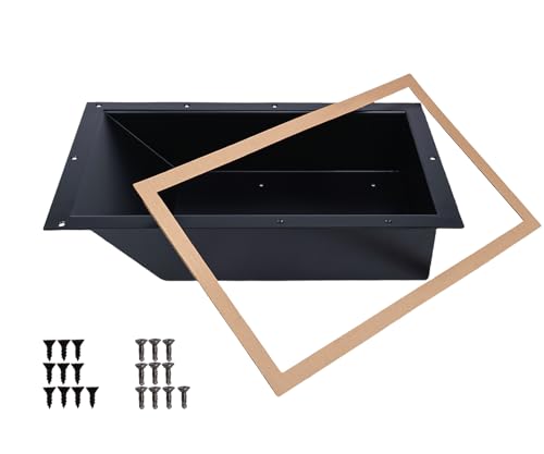 PLI Universal Recessed Trolling Motor Foot Pedal Pan Replaces Minn Kota 100RTMP