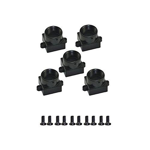 DECDEAL 5 Pçs/lote Suporte de Montagem Da Lente de Metal M12 Titular Suporte Da Lente Da MTV Suporte