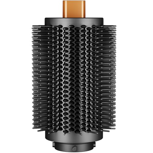 Image of Upgraded Large Round Volumizing Brush for Dyson Airwrap HS01 /05 /08 Attachments, Bigger Round Brush Attachment Compatible with Airwrap Accessory for Dry Fast Smooth Add Big Volume