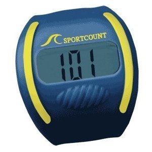 SportCount Stoppuhr (90030) gelb von SportCount