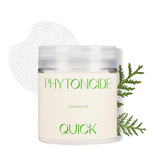 KLAVUU PHYTONCIDE QUICK CLEANSING PAD – Gentle Makeup Remover, De...