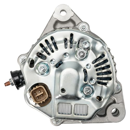 Image of PHILTOP Alternator Compatible With 1997-2001 Prelude 90 Amp 13722N 12V CCW | 1997 1998 1999 2000 2001 Prelude