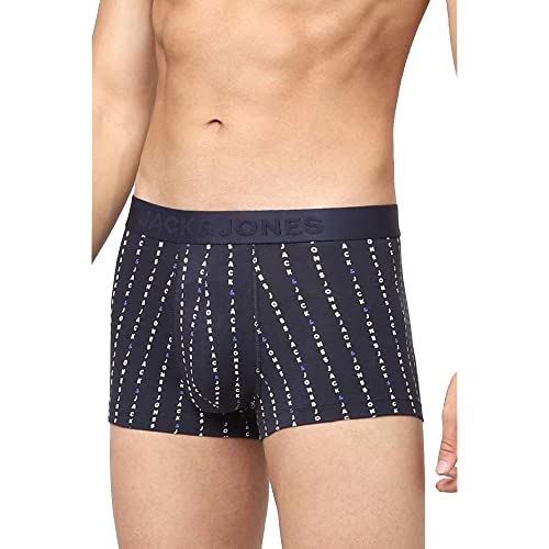 Image of JACK & JONES Men's Cotton Classic 0 Printed Trunks