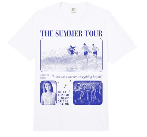 The Summer I Turned Pretty - The Summer Tour Season 1 Comfort Colors Adult Heavyweight T-Shirt