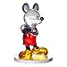 Enesco Facets Disney Mickey Mouse Standing Pose Figurine, 3.75 Inch, Multicolor