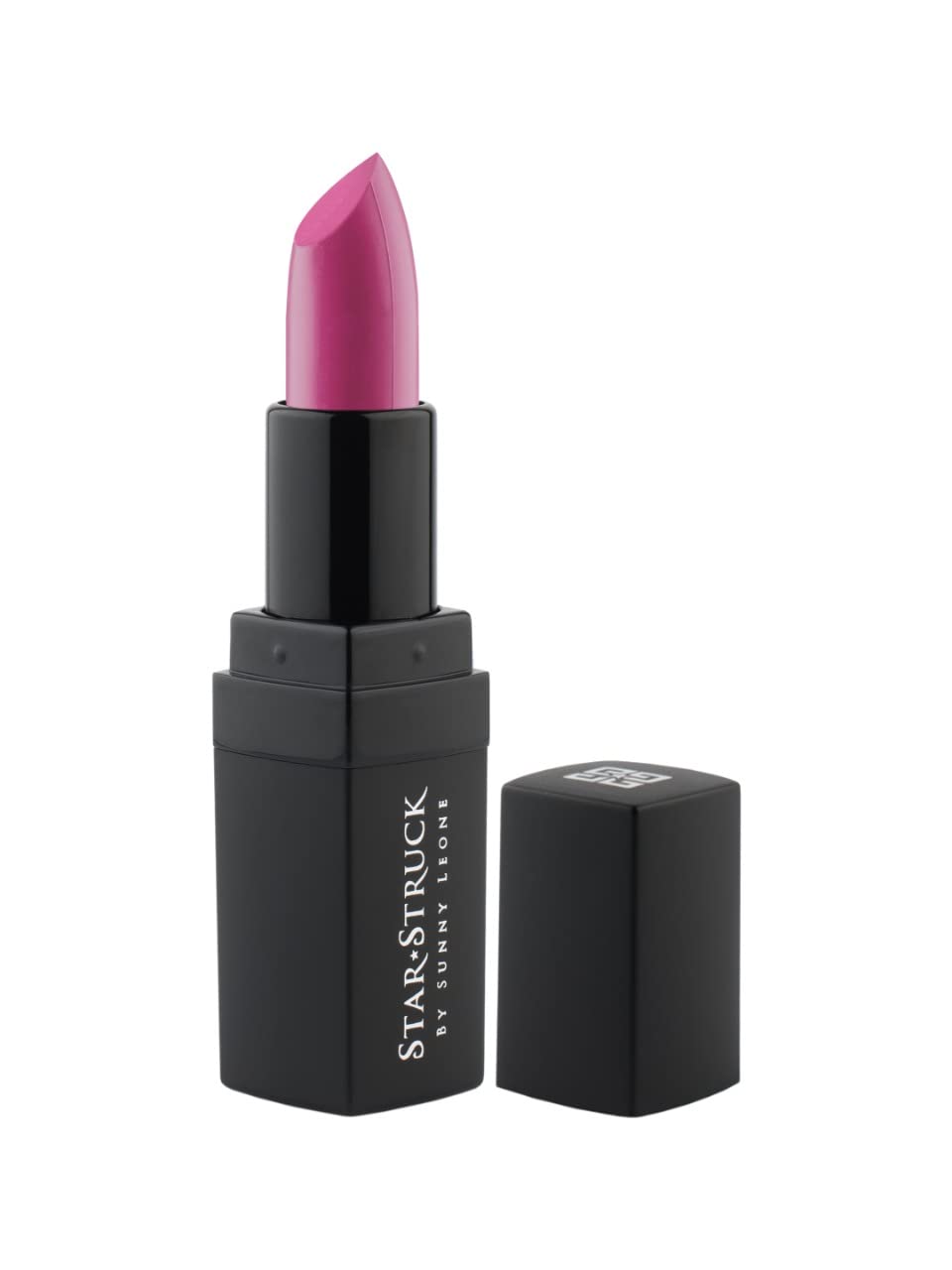 STARSTRUCK BY SUNNY LEONE Matte Lipstick- Pink Lipstick- Kiss Me Pink 4.2 gm| Lipsticks for Women | Long Lasting Lipstick for Women | Makeup Lipsticks | Waterproof Lipstick | Smudge Proof Lipstick