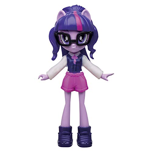 My Little Pony Equestria Girls Fashion Squad Twilight Sparkle And Dj Pon-3 Mini Doll Set Toy With Over 40 Fashion Accessories #TOP4
