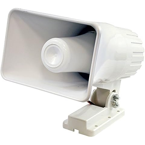 PyleHome PHSP4 6 inch 50W Indoor/Outdoor PA Horn Speaker Cover