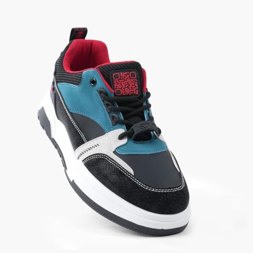 Image of SOLETHREADS VICE Sneakers for Men | Stylish & Fashionable| Comfortable|Walking Shoes| Lightweight Flexible| Skid-Resistant| Everyday |Casual Shoes for Men