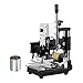 VEVOR Hot Foil Stamping Machine 300W Hot Foil Stamping Hot Foil Embossing Machine Tipper Stamper Bronzing with Sliver Gold Foil Paper