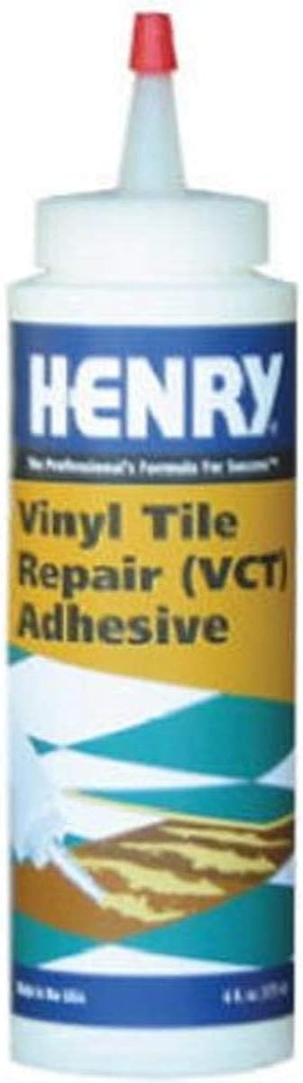 ARDEX 12233 6 OZ, Squeeze Bottle, Henry, Vinyl Tile Repair - Ceramic Tiles - 