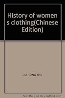History of women s clothing 7530641360 Book Cover