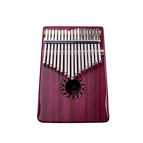 WYKDL Kalimba 17 Touches avec Instruction d’étude et de Tune Marteau Pouce Portable Piano Mbira Sanza Acacia Bois Corps… - Les Beatles, Paul McCartney, John Lennon, RIngo Starr, George Harrison WYKDL Kalimba 17 Touches avec Instruction d'étude et de Tune Marteau Pouce Portable Piano Mbira Sanza Acacia Bois Corps…