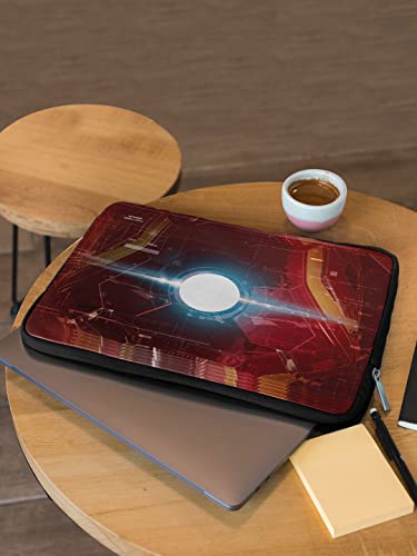 Image of Suit of Armour Printed Laptop Sleeves (15 inch)