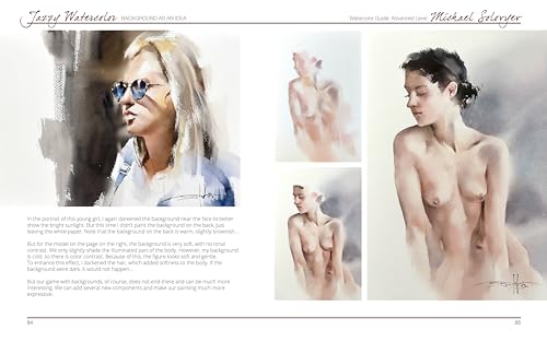 Comment réussir l'aquarelle difficile ? Guide advanced de Michael Solovyev