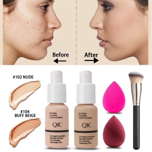Geyomi All In One Makeup Kit For Women Full Kit, 12 Colors Eyeshadow, Foundation & Primer, Lipsticks, Eyeliner, Mascara, Contour Stick, Brow Soap, Makeup Brush & Sponge, Make Up Gift Set For Women thumb #3