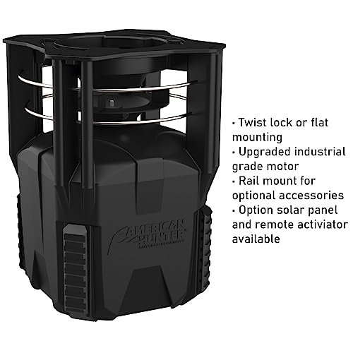 American Hunter Xd-Pro Feeder Kit | Hunting Versatile Automatic Durable Steel Control Box With Motor & Digital Timer For Deer Game Feeder #TOP2