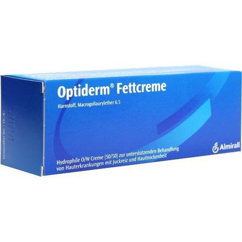 OPTIDERM FETTCREME 100g Creme PZN:789683