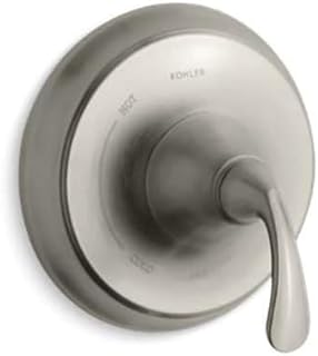 TS10277-4-BN Forte Sculpted Rite-Temp® Valve Trim Vibrant Brushed Nickel