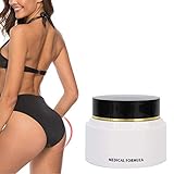 【BUEN EFECTO】 Hip Lift Up Cream promueve el metabolismo de la piel, mejora los glúteos flácidos, flácidos y planos, consigue un glúteo firme, da forma eficazmente a la línea de la cadera para crear una piel segura y hermosa.