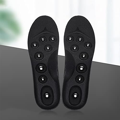 NC 1 Palmilhas Magnéticas de Acupressão Par Pé Massageador Sapato Almofada - Tamanho 29CM 42-48