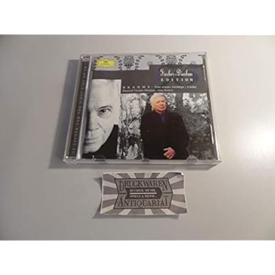 Brahms: Vier Ernste Gesange / Lieder
