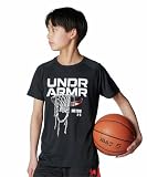 [アンダーアーマー] UA Tech Graphic Short Sleeve T-Shirt Black YL