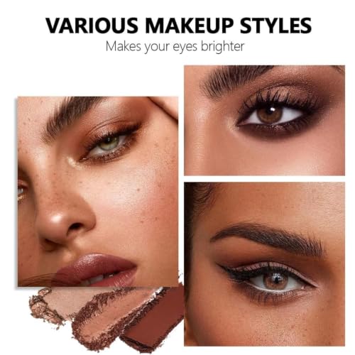 Image of 5 in 1 Makeup Book Palette, Professional Full Face All in One Makeup Kit | Eyeshadow Palette | Lipgloss | Highlighter & Blush Palette | Concealer, Contour & Eyebrow Filler | Beginner & Travel Friendly
