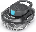 TALOSBO S1PRO (2026 Upgrade) Robot Limpiafondos Piscina, Doble Motor Robot de Piscina, 120 Min de Limpieza, con Filtración de 180μm, Estacionamiento Auto, para Piscinas Elevadas 100 m²