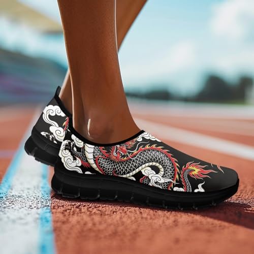 Image of Womens Slip On Walking Shoes Non Slip Loafer Breathable Holiday Travel Shoe Lightweight Casual Low Top Sneakers SizeUS 5.5-11.5
