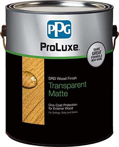 PPG ProLuxe SRD Wood Finish, 1 Gallon, 089 Redwood