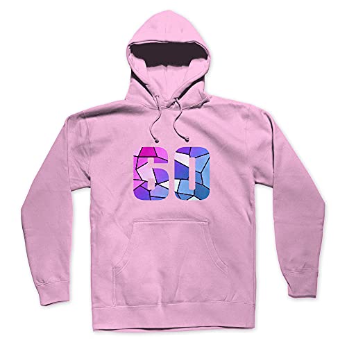 Sweat à capuche 60 rose clair pour en finir avec les vêtements rigides et inconfortables