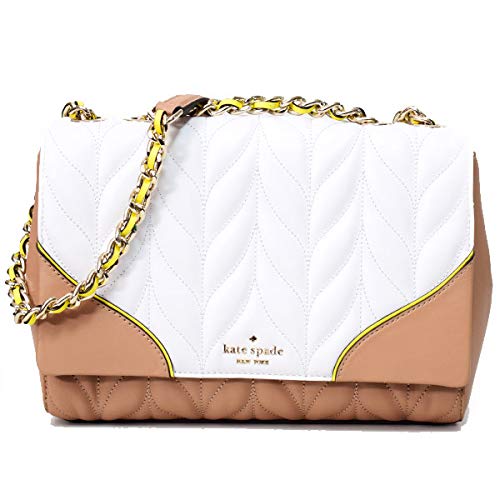 ケイトスペード バッグ katespade ぺブルレザー ブライアー レーン キルティング カラーブロック チェーン エメリン 2way クロスボディー 斜めがけ ショルダーバッグ ホワイトダブマルチ WKRU6719 Amazon | [ケイトスペード] バッグ katespade ぺブルレザー ブライアー