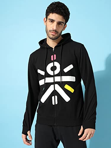 Image of CULT CultSport | LAYR Logo Print Sweatshirt | Thumbholes
