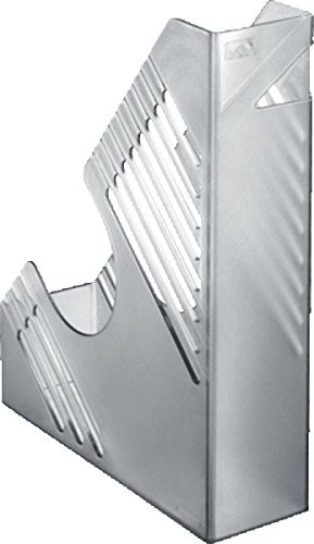 Preisvergleich Produktbild Bene 50100 Stehsammler, grau / transparent