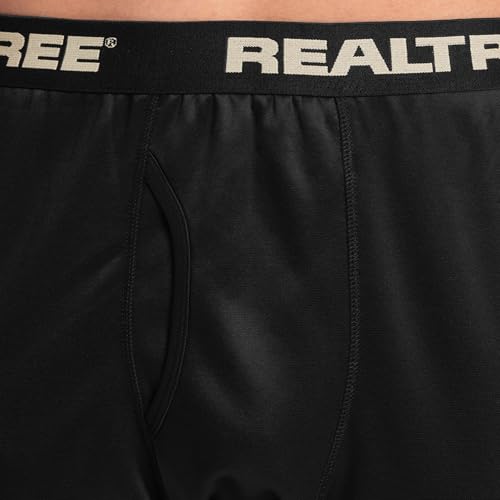 Realtree Mens Heavyweight Fleece Thermal Underwear Long Johns Bottom4