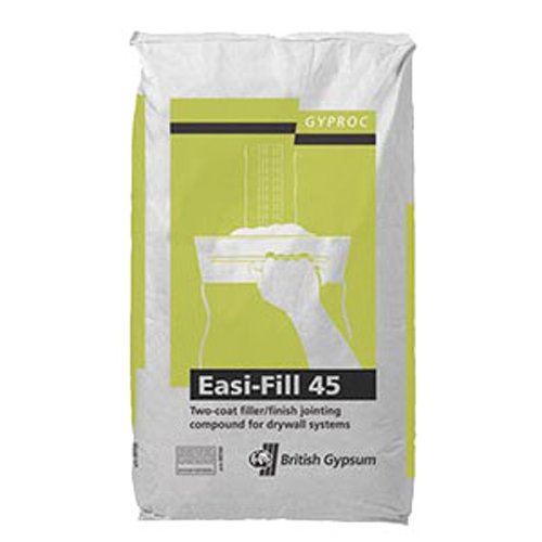 Buy Gyproc Easifill 45 Filler & Jointing Compound 10kg Online at