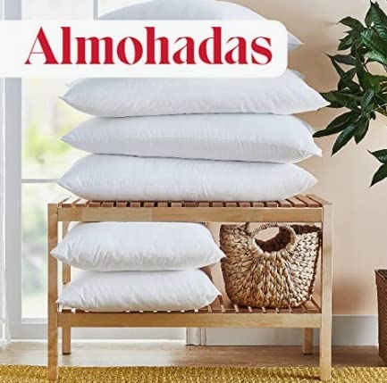 Almohada Fibra Hueca 150 cm Antiácaros | Fibra hueca siliconada | 150 cm | Transpirable | Antiácaros | Firmeza media | Lavable a máquina
