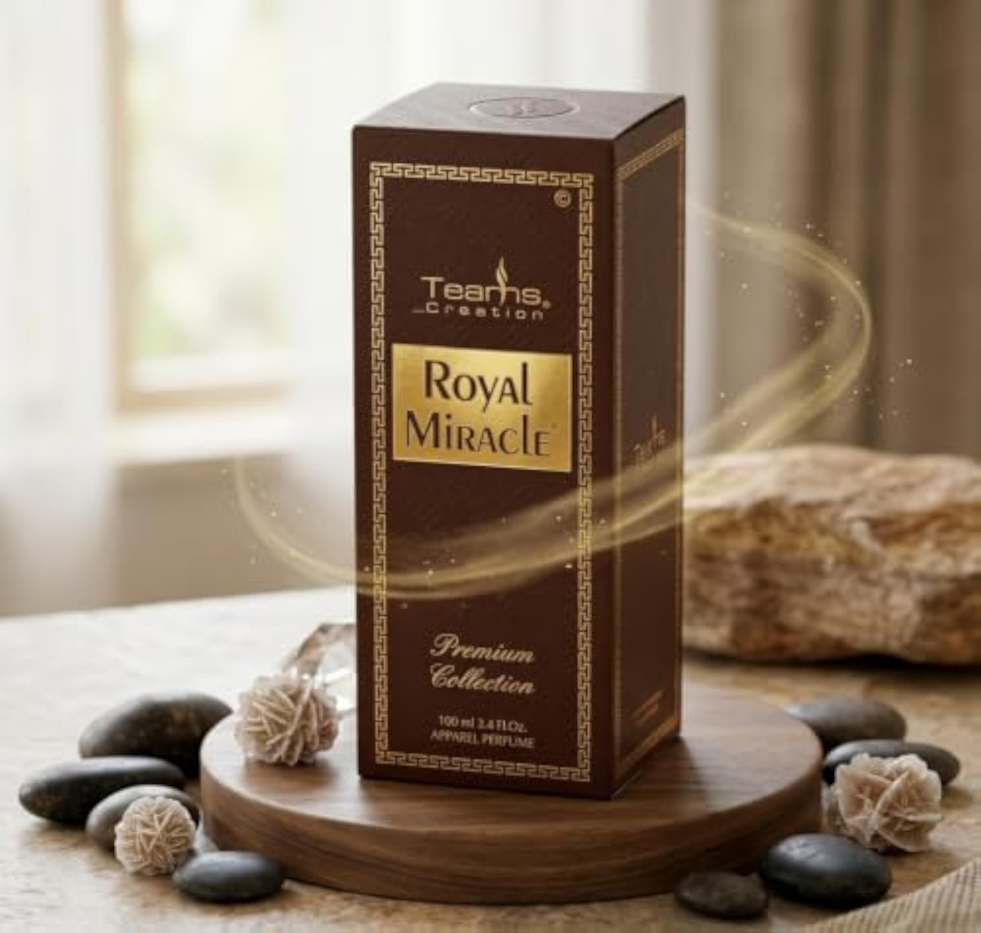 Royal Miracle Premium Collection Apparel Perfume, Unisex