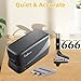 Craftinova Electric Stapler, 25 Sheet, Include 2000 Staples and 1 Remover, Jam Free, Professional and Home Office Stapler，Battery not Included，AC or Battery Powered.