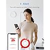Meross-Detector-de-Humo-Inteligente-Detectores-de-Incendios-WiFi-Compatible-con-Apple-HomeKit-Alexa-y-SmartThings-con-Silencio-y-Autotest-Probado-Segun-EN-14604-Se-Necesita-Hub