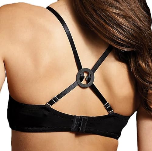 Image of DClub Razor Clips Bra Strap Clips Racer Back Conceal Straps Cleavage, Bra Strap clip holder hook, Anti Slip Bra strap holder