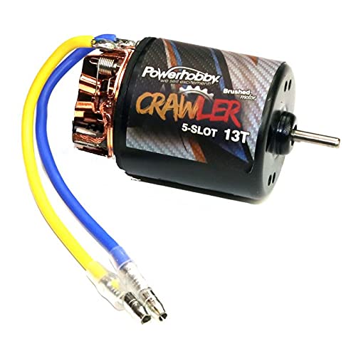 Power Hobby PHBPH540SLOT13T Power Hobby 540 Size 5-Slot 13T Rock Crawler Motor
