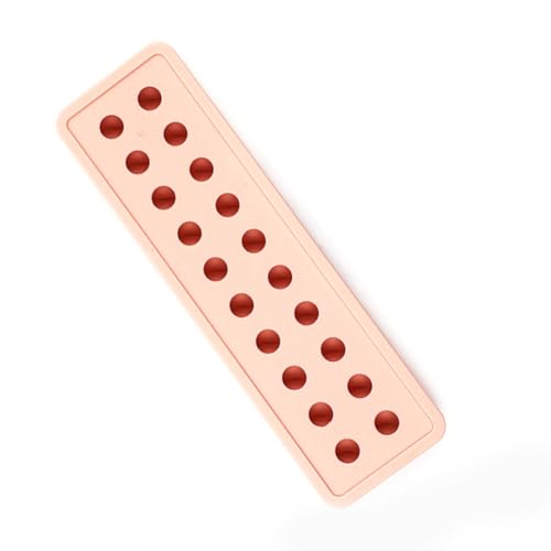 Molde de silicona para 20 esferas de hielo beige miniatura 1