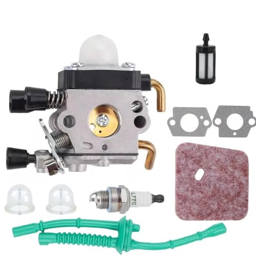 Carburateur pour Stihl FS38 FS55 KM55 avec joint filtre