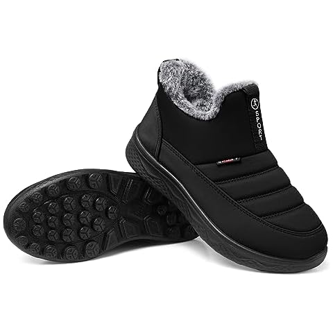 SWQZVT Women's Insulated Winter Boots Cover
