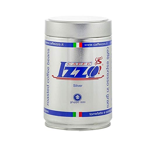 CAFFE' IZZO SILVER GRANI IN BAR.250 GR