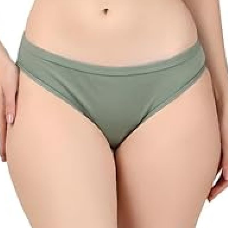 FitSilk Women Hipsters Panties 100% Super Soft Cotton Hipster Ladies Plain Bright Panty/Innerwear Soft Panties Underwear-picture-31